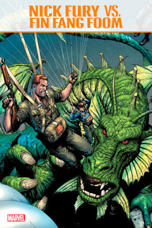 NICK FURY VS FIN FANG FOOM #1 (12 Mar Release) - Comicbookeroo