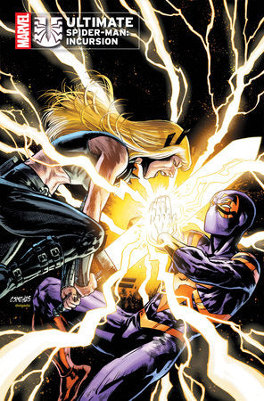 ULTIMATE SPIDER-MAN INCURSION #4 INCV 1:25 GREG LAND VAR