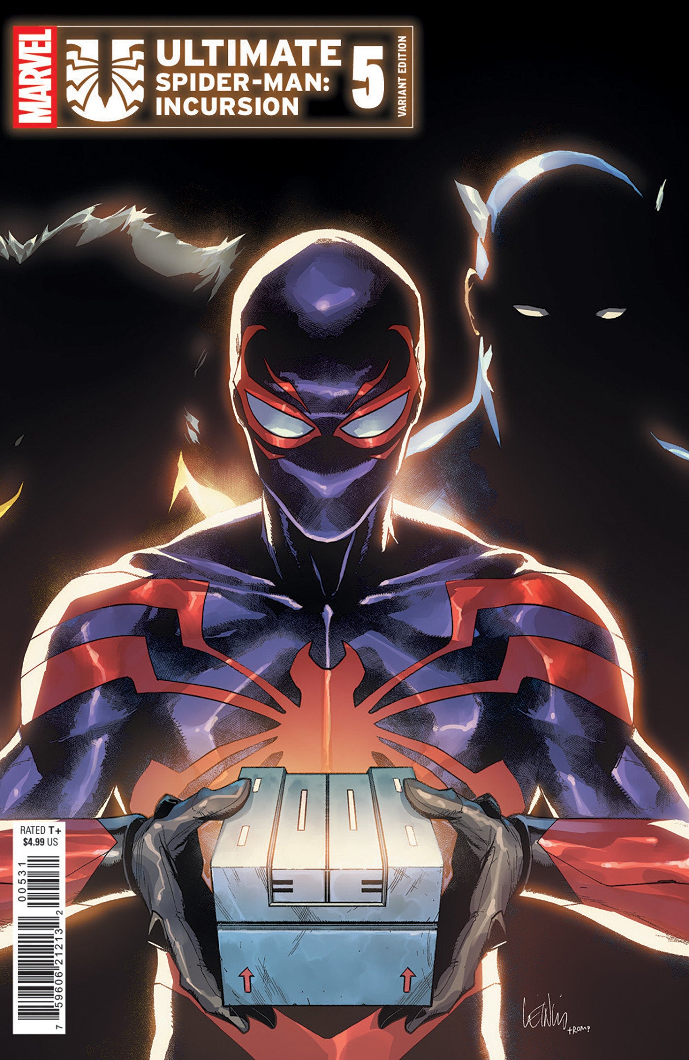 ULTIMATE SPIDER-MAN INCURSION #5 LEINIL YU 2026 ULTIMATE SPOILER VAR (Backorder, Allow 4-5 Weeks)