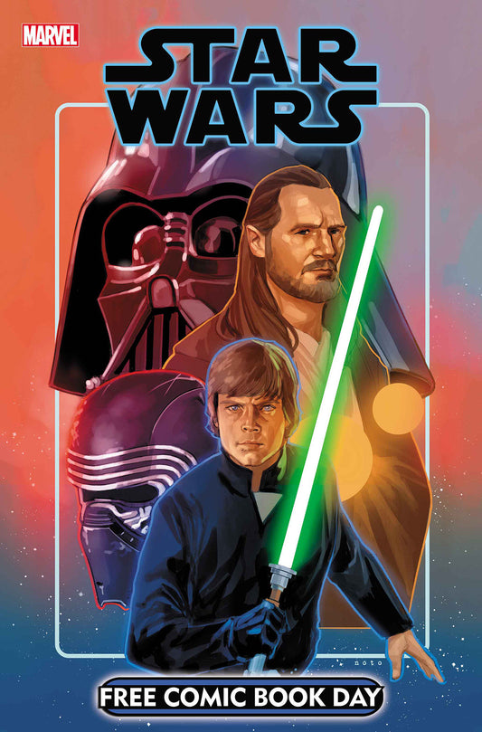 FCBD 2025 STAR WARS #1 (Wishlist) (Limit 1 per person) (03 May Release) - Comicbookeroo