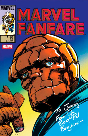 MARVEL FANFARE #15 FACSIMILE ED (26 Mar Release) - Comicbookeroo