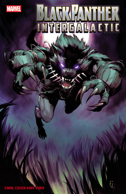 BLACK PANTHER: INTERGALACTIC #4 JUAN FRIGERI MARVEL MONSTER VAR (Backorder, Allow 4-5 Weeks)