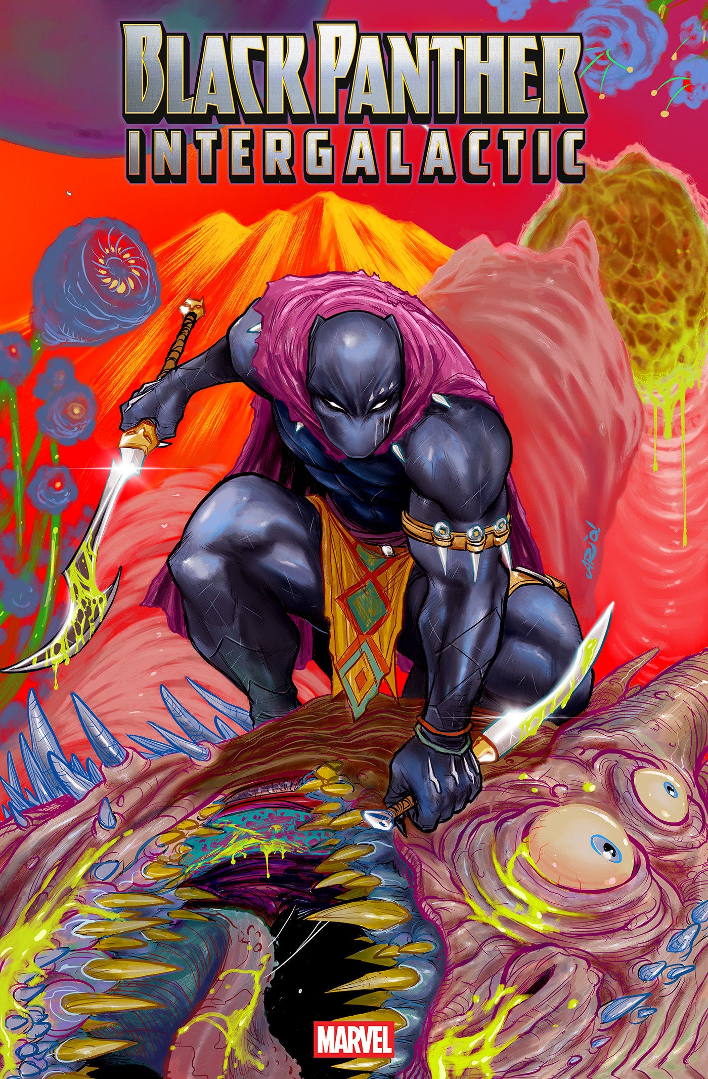 BLACK PANTHER: INTERGALACTIC #4 ARIO ANINDITO VAR (Backorder, Allow 4-5 Weeks)