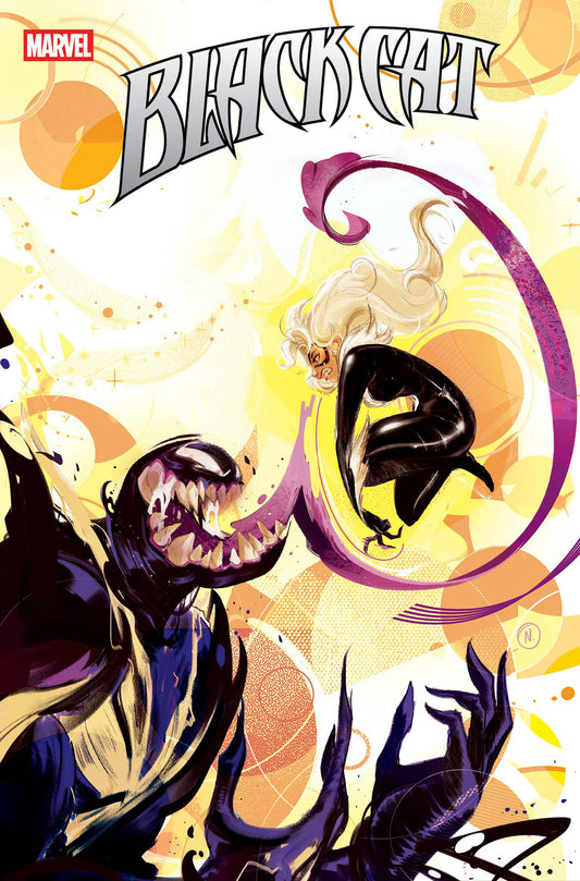 BLACK CAT #8 NICOLETTA BALDARI VAR (11 Mar Release)
