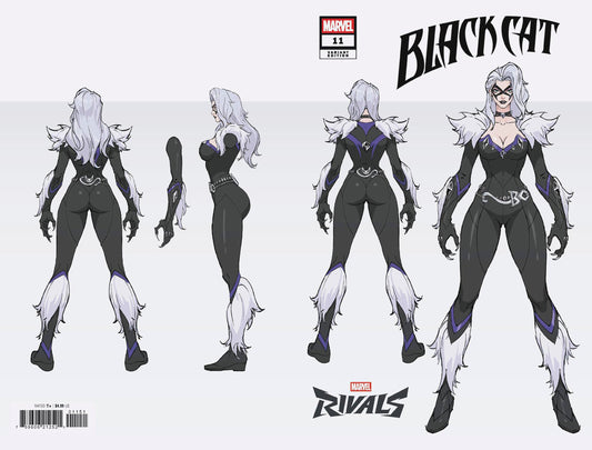 BLACK CAT #11 NETEASE GAMES MARVEL RIVALS WRAPAROUND VAR (10 Jun Release)