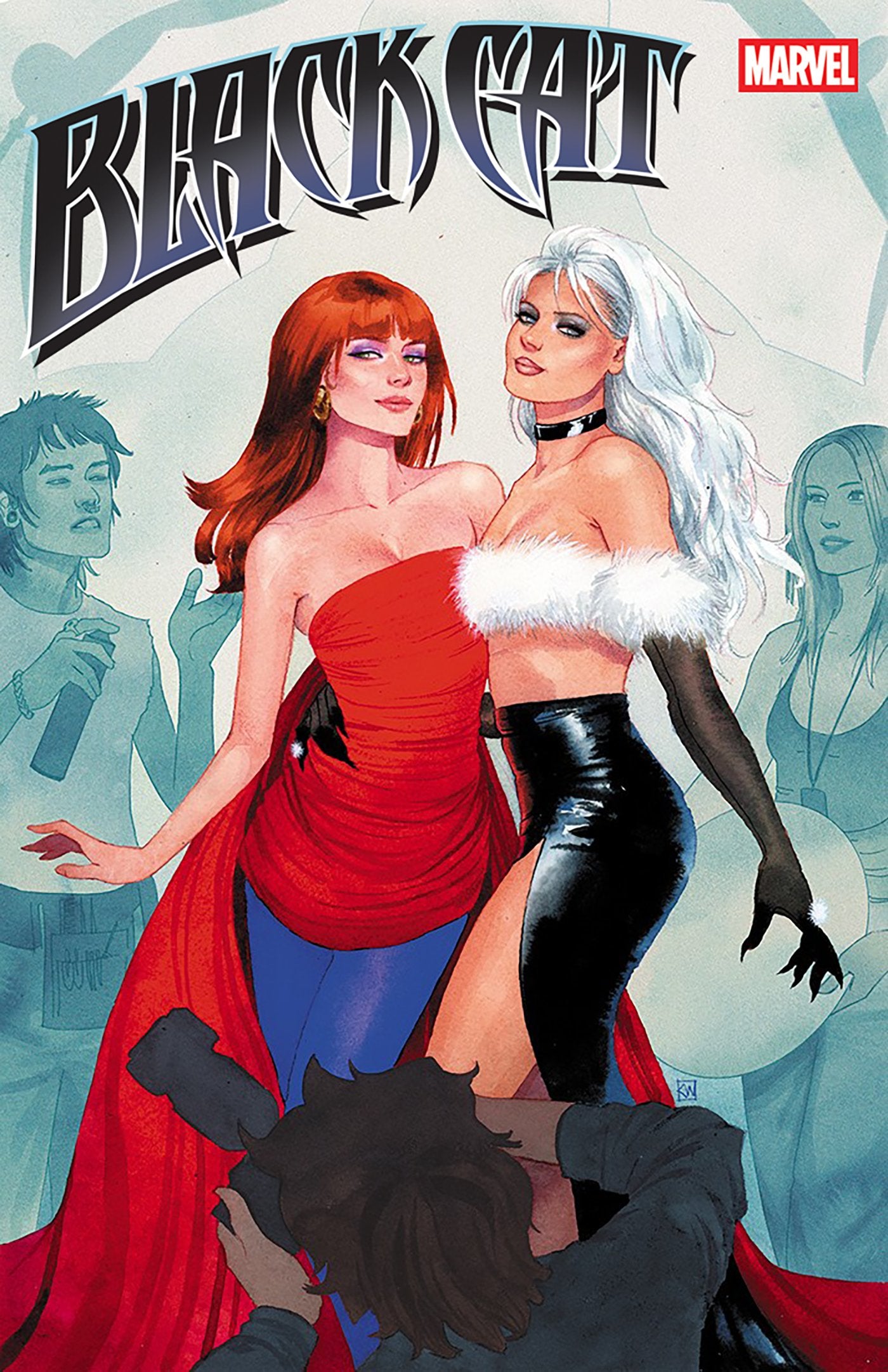 BLACK CAT #13 KEVIN WADA MARY JANE WATSON VAR | MARVEL | Comicbookeroo