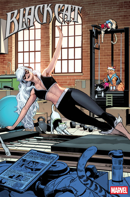 BLACK CAT #16 JUAN FRIGERI WORKOUT VAR (11 Nov Release)