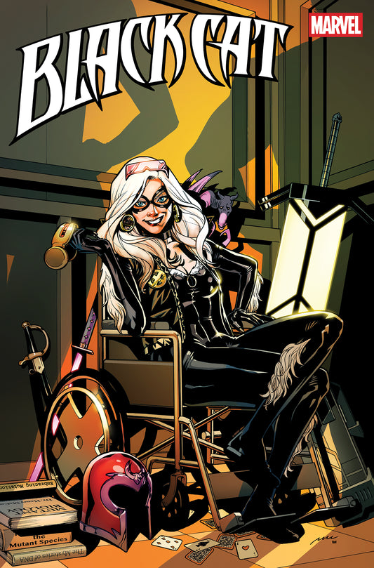 BLACK CAT #17 PERE PEREZ VAR | MARVEL | Comicbookeroo
