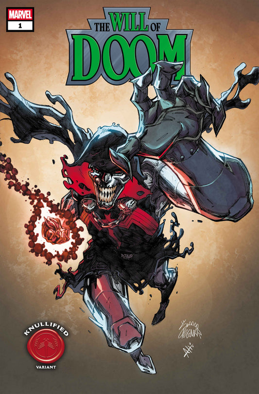 THE WILL OF DOOM #1 RYAN STEGMAN KNULLIFIED VAR (Backorder, Allow 4-5 Weeks)