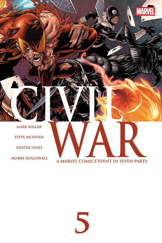 CIVIL WAR #5 FACSIMILE EDITION (Backorder, Allow 4-5 Weeks)