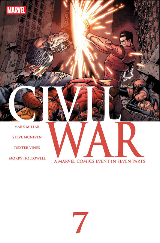 CIVIL WAR #7 FACSIMILE EDITION (18 Feb Release)