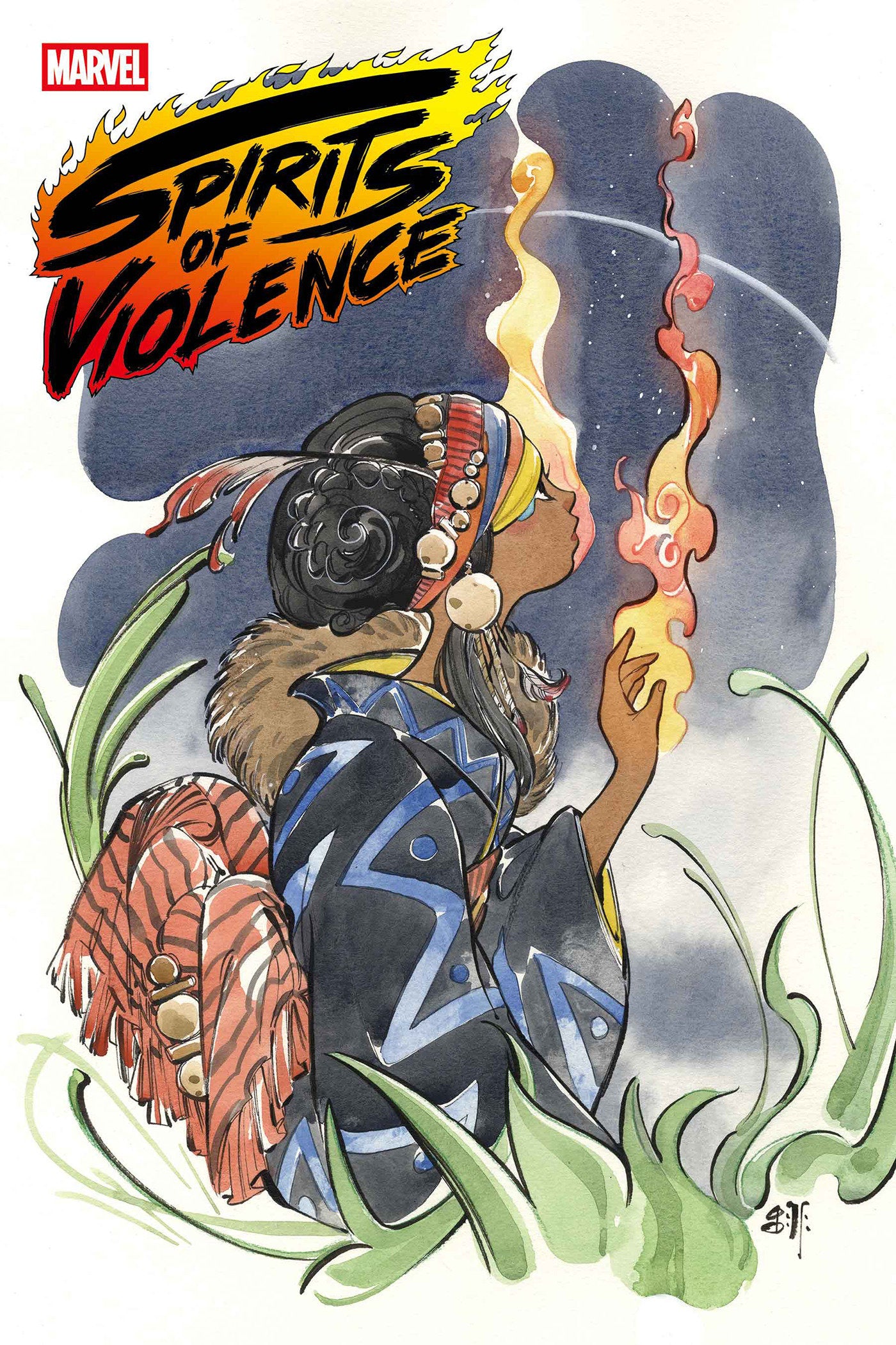 SPIRITS OF VIOLENCE #1 (OF 5) PEACH MOMOKO KIMONO VAR (Backorder, Allow 4-5 Weeks)