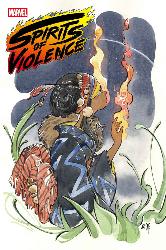 SPIRITS OF VIOLENCE #1 (OF 5) PEACH MOMOKO KIMONO VAR (Backorder, Allow 4-5 Weeks)