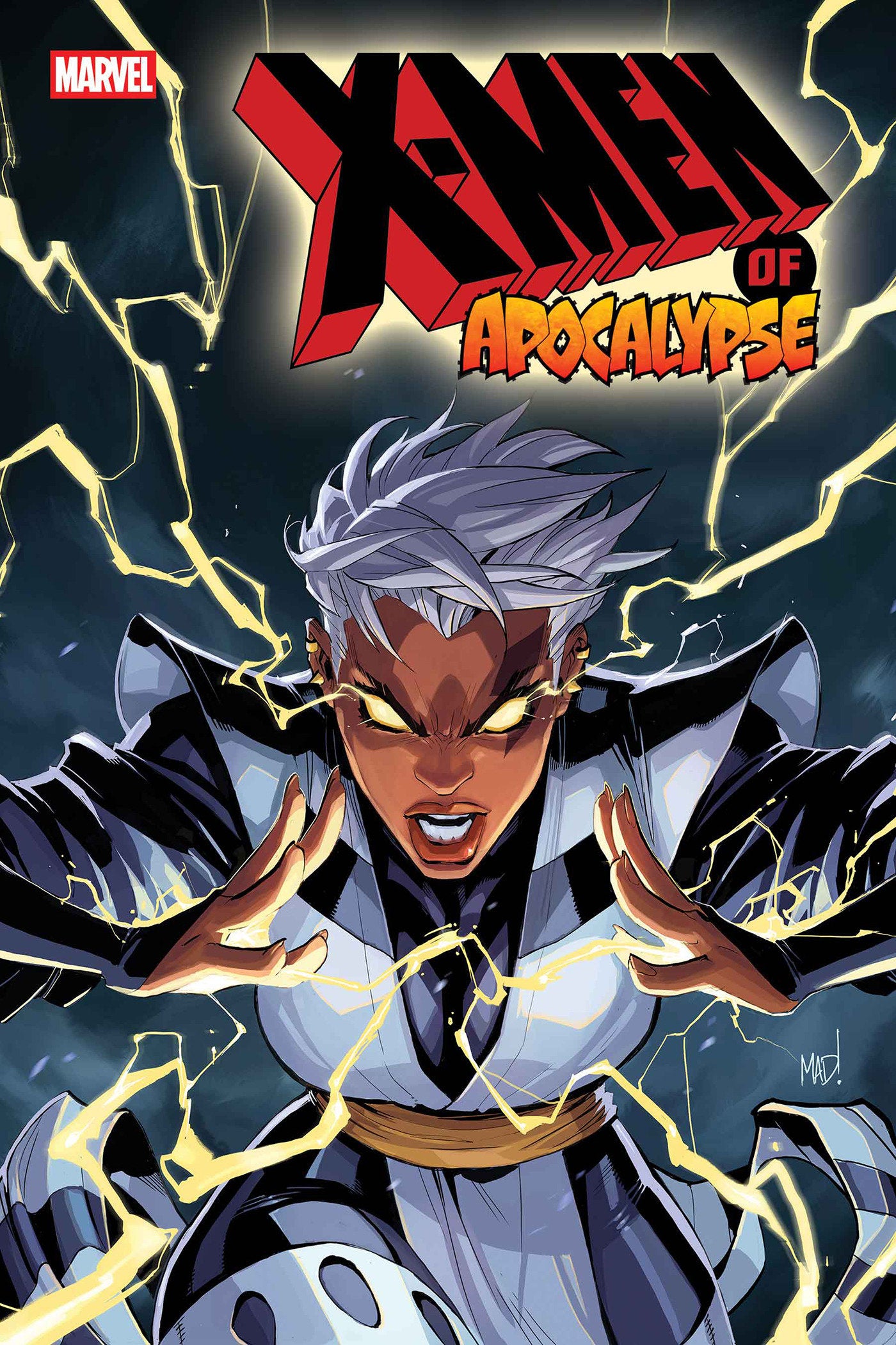 X-MEN OF APOCALYPSE #1 JOE MADUREIRA VAR (Backorder, Allow 4-5 Weeks)