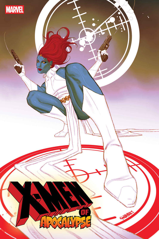 X-MEN OF APOCALYPSE #2 JOSHUA SWABY VAR (Backorder, Allow 4-5 Weeks)