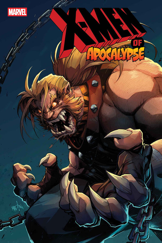 X-MEN OF APOCALYPSE #3 JOE MADUREIRA VAR (28 Jan Release)