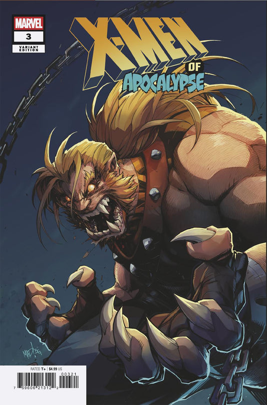 X-MEN OF APOCALYPSE #3 JOE MADUREIRA VAR (28 Jan Release)