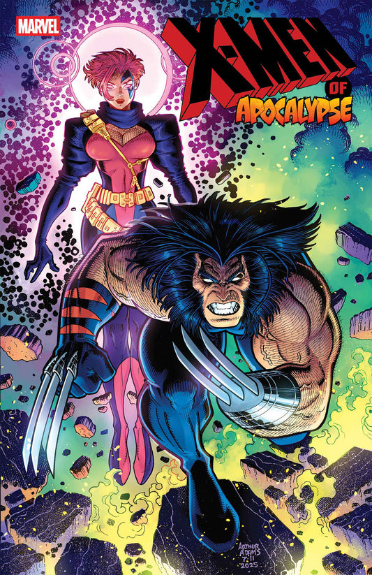 X-MEN OF APOCALYPSE #3 ARTHUR ADAMS VAR (28 Jan Release)