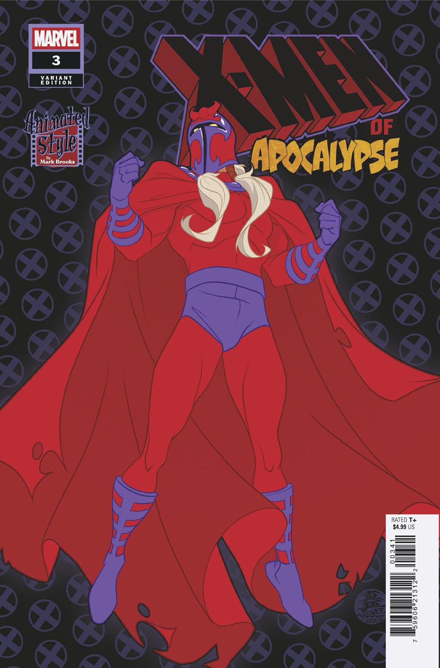 X-MEN OF APOCALYPSE #3 MARK BROOKS VAR (28 Jan Release)