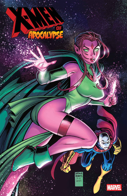 X-MEN OF APOCALYPSE #4 ARTHUR ADAMS VAR (03 Jun Release)