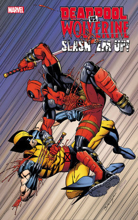 DEADPOOL VS WOLVERINE SLASH EM UP #1 MARK BAGLEY VAR (26 Mar Release) - Comicbookeroo