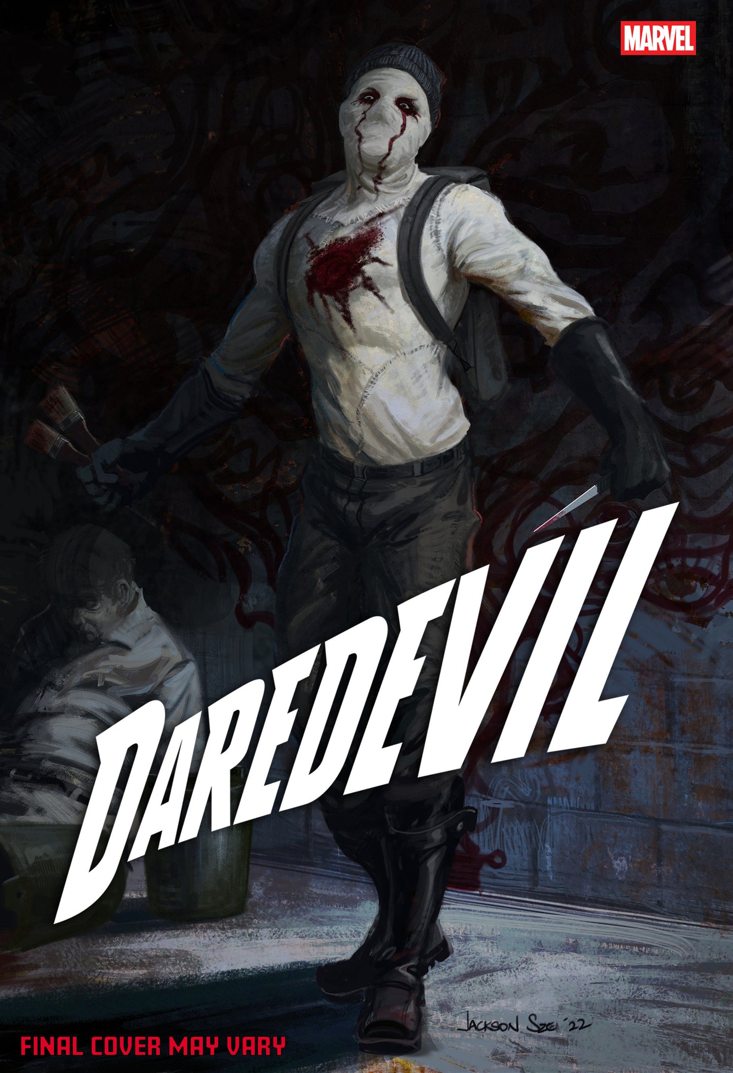 DAREDEVIL #1 MARVEL TELEVISION VAR (01 Apr Release)