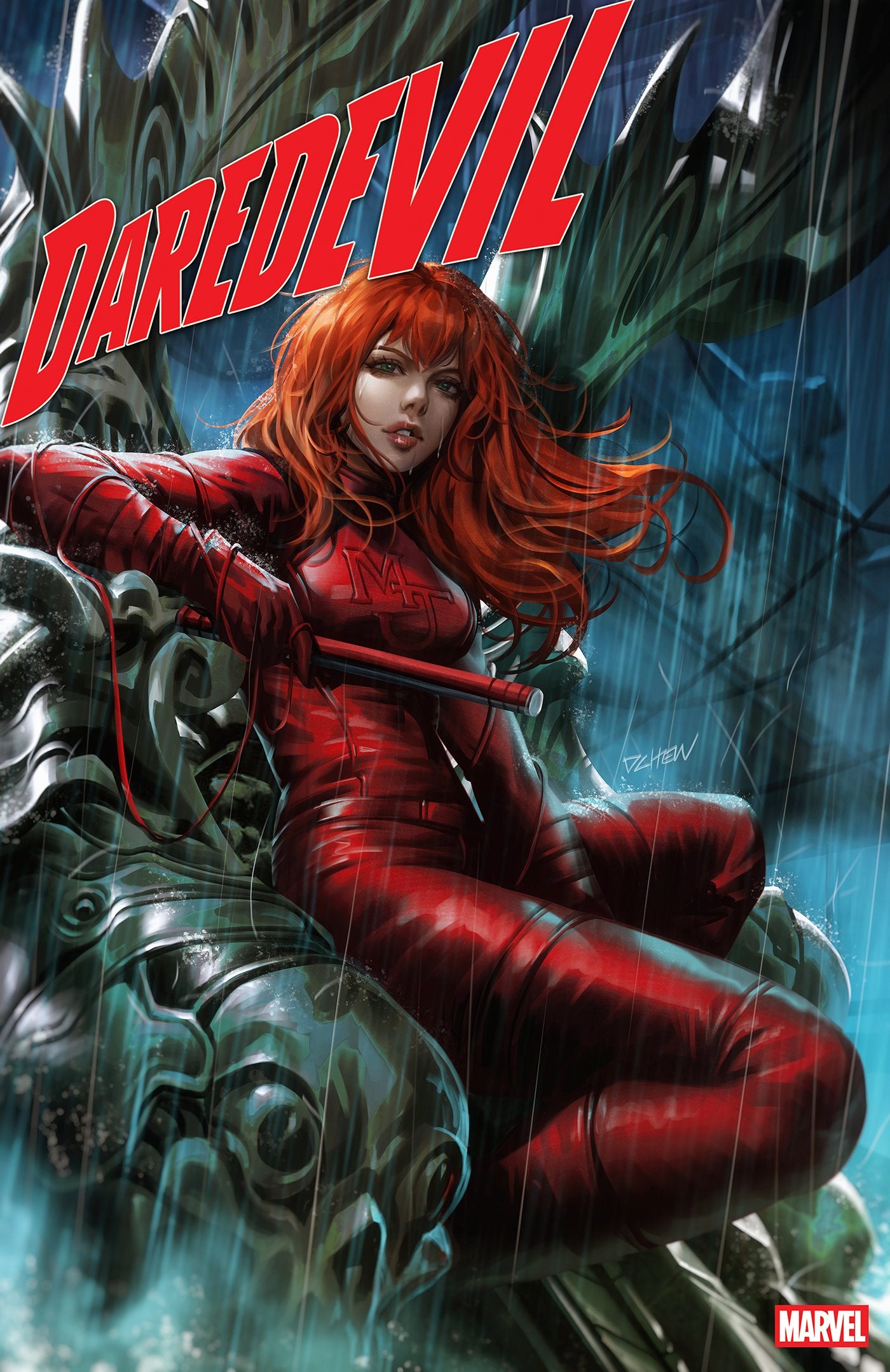 DAREDEVIL #5 DERRICK CHEW MARY JANE WATSON VAR (19 Aug Release)