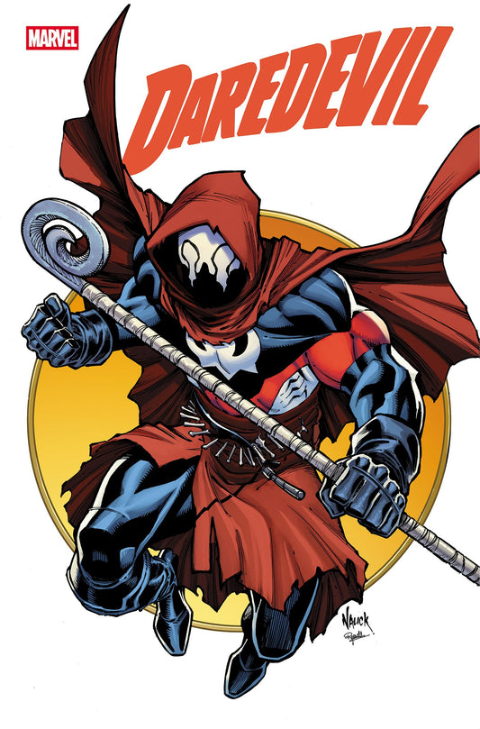 DAREDEVIL #10 TODD NAUCK ICONIC VAR