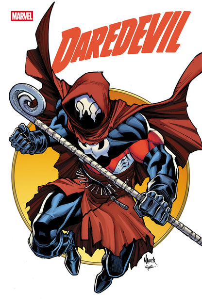 DAREDEVIL #10 TODD NAUCK ICONIC VAR (23 Dec Release)
