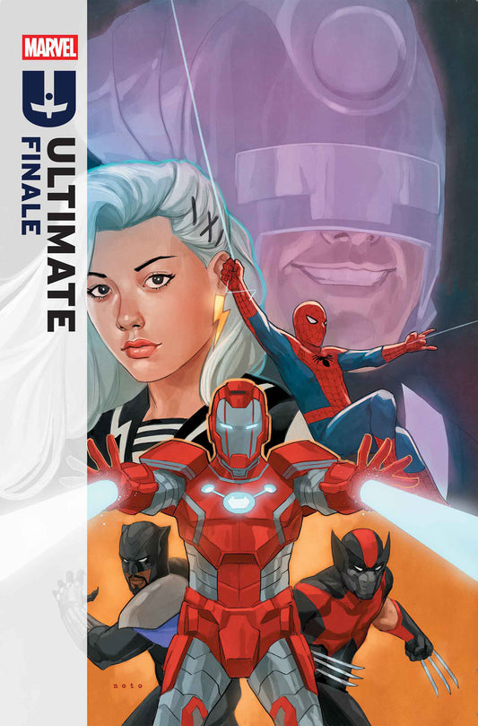 ULTIMATE UNIVERSE: FINALE #1 (24 Jun Release)
