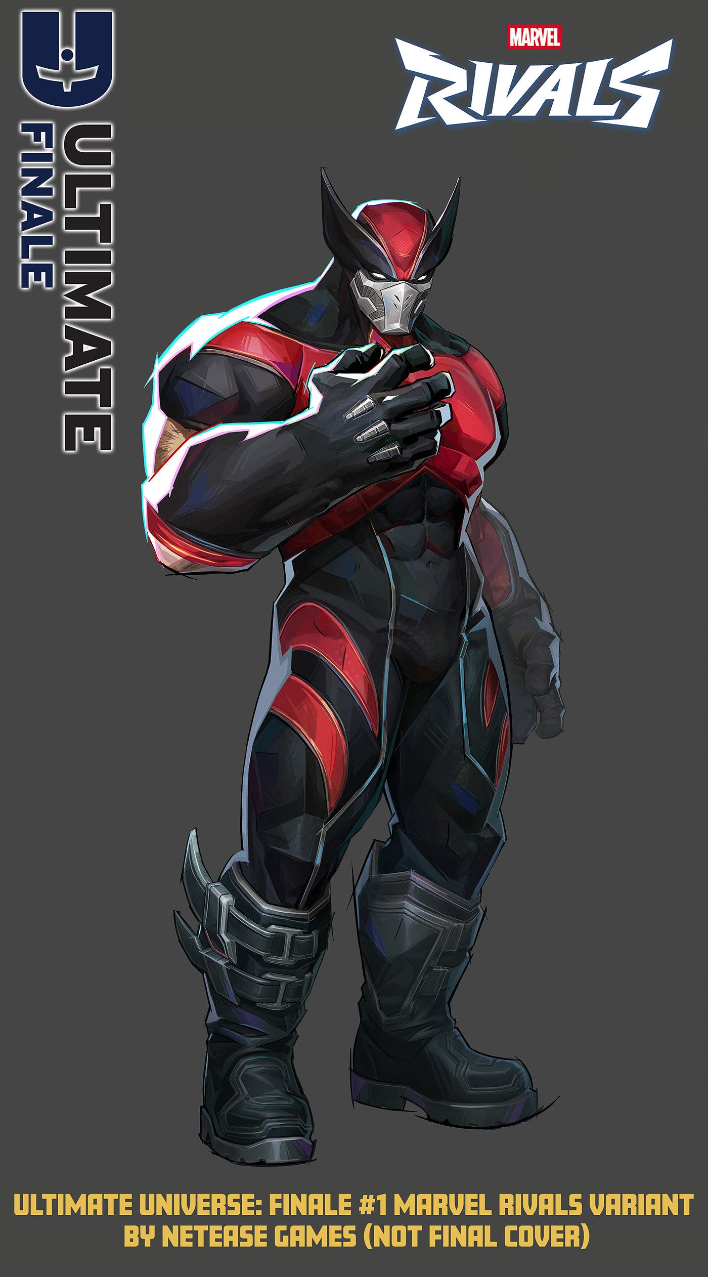 ULTIMATE UNIVERSE: FINALE #1 NETEASE GAMES MARVEL RIVALS VAR (Backorder, Allow 4-5 Weeks)
