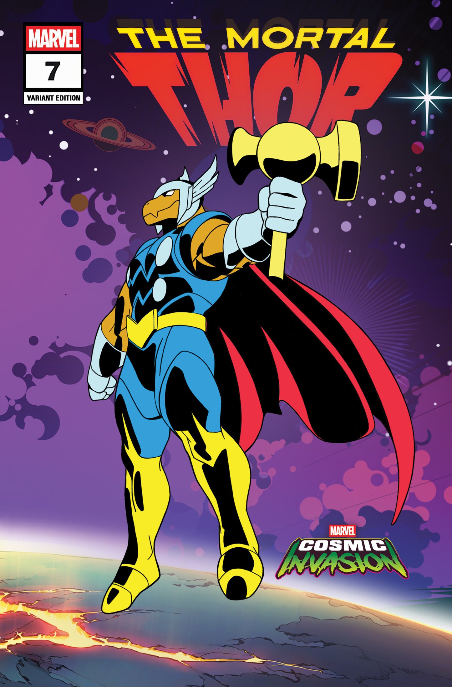 THOR #7 MARVEL COSMIC INVASION VAR (Backorder, Allow 4-5 Weeks)