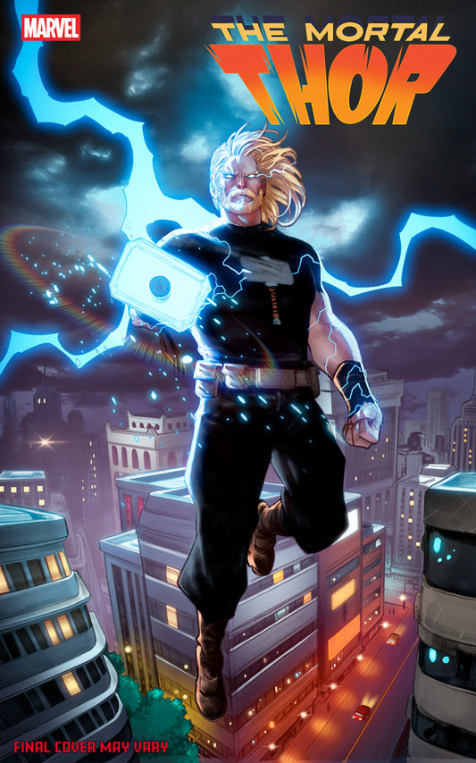 THOR #7 ARIO ANINDITO HELL'S KITCHEN VAR (Backorder, Allow 4-5 Weeks)