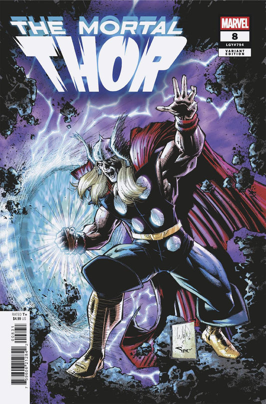 THOR #8 WHILCE PORTACIO VAR (Backorder, Allow 4-5 Weeks)