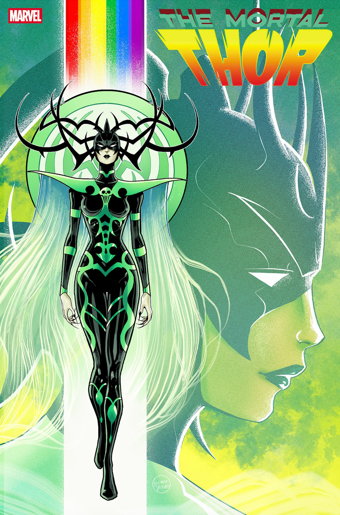 THOR #11 LUCIANO VECCHIO PRIDE VAR (Backorder, Allow 4-5 Weeks)
