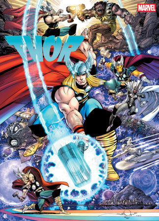 THOR #800 WALT SIMONSON VAR | MARVEL | Comicbookeroo