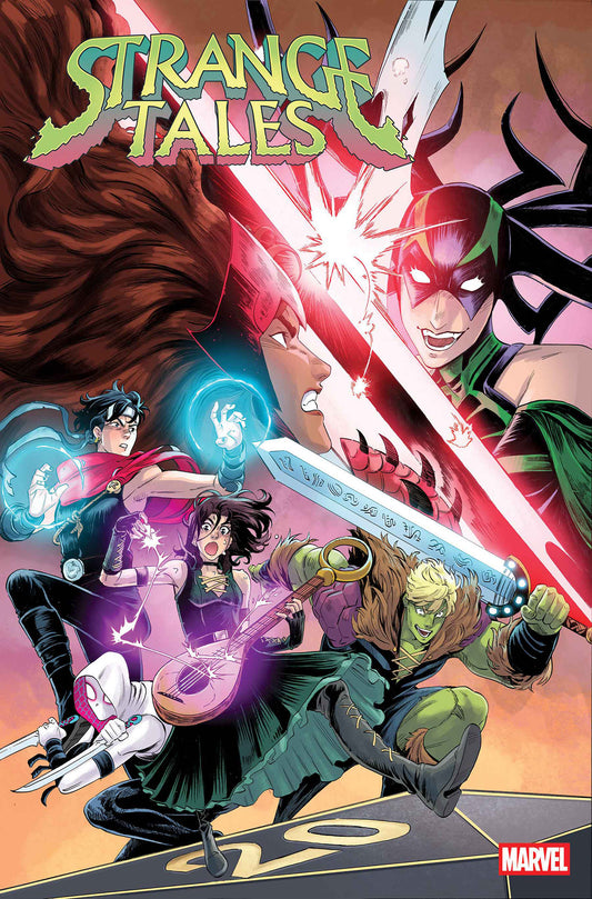 STRANGE TALES #4 (28 Jan Release)