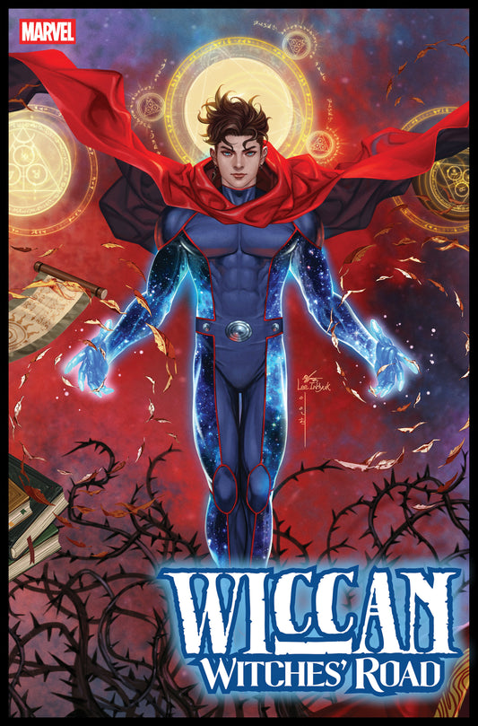 WICCAN: WITCHES' ROAD #1 INHYUK LEE 3 PART CONNECTING MAGIC VAR B (Backorder, Allow 4-5 Weeks)