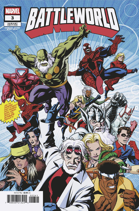 BATTLEWORLD #3 MIKE MCKONE HOMAGE VAR (Backorder, Allow 4-5 Weeks)