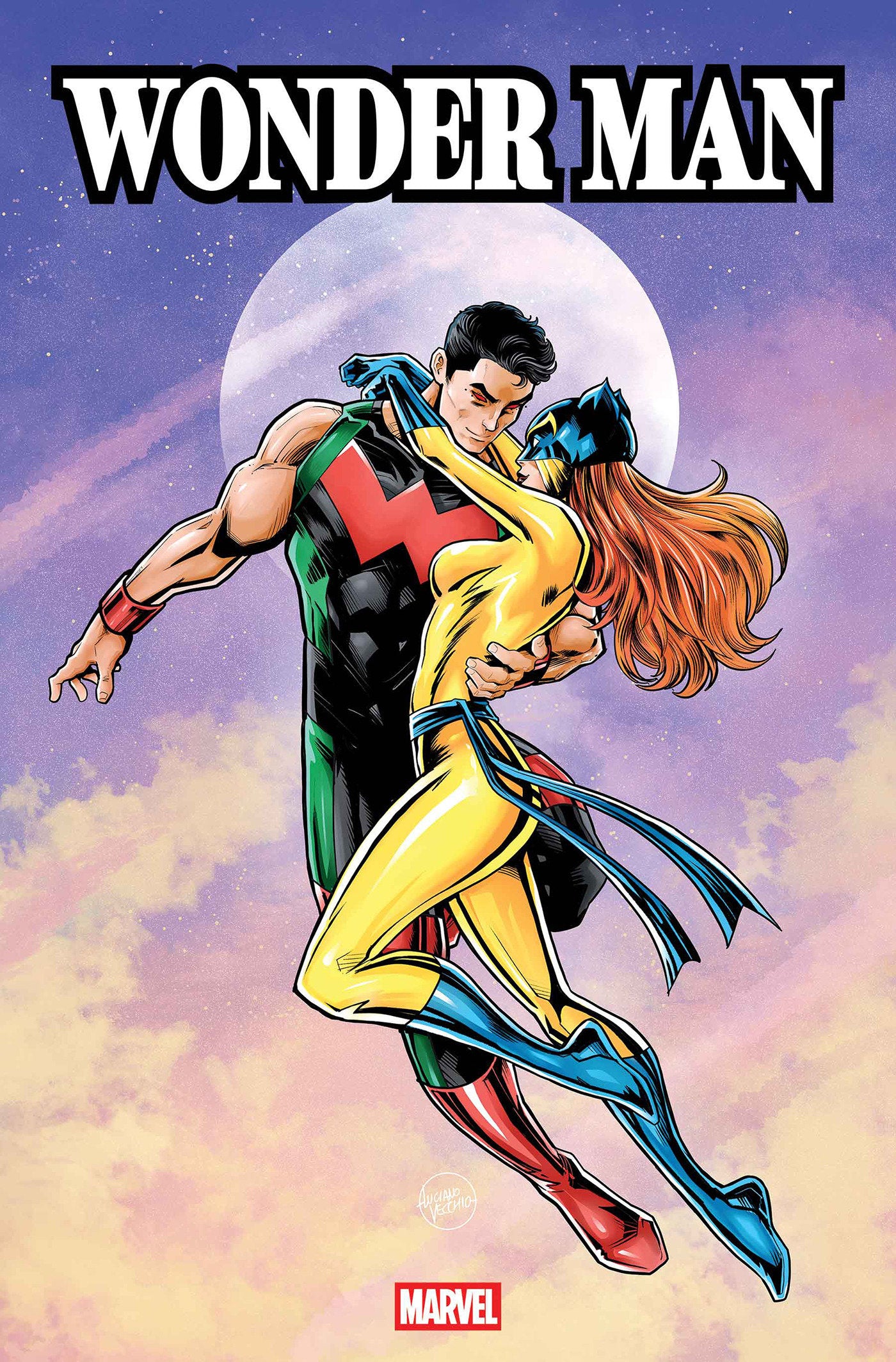 WONDER MAN #4 (Backorder, Allow 4-5 Weeks)