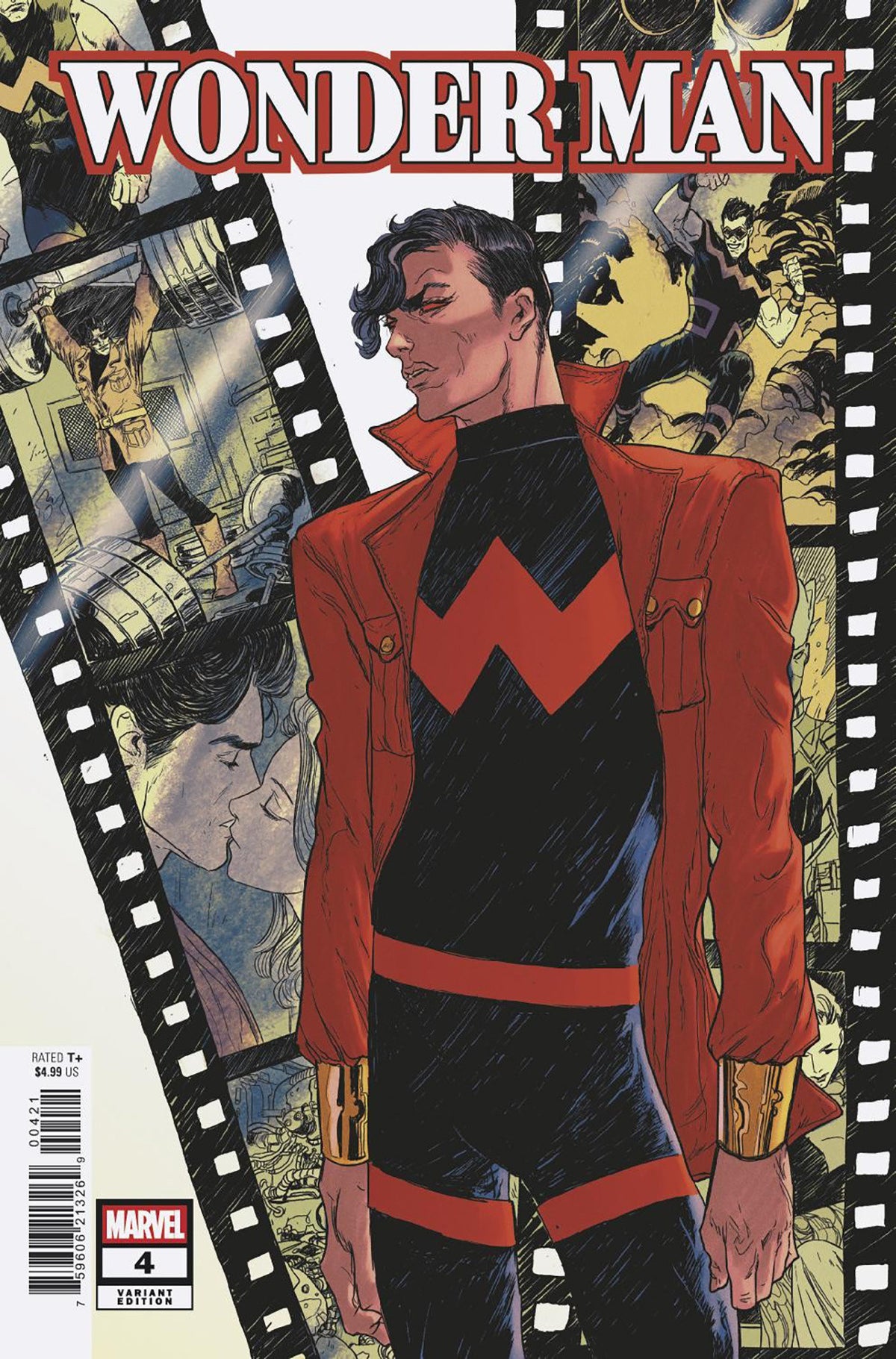 WONDER MAN #4 ADAM POLLINA VAR (Backorder, Allow 4-5 Weeks)