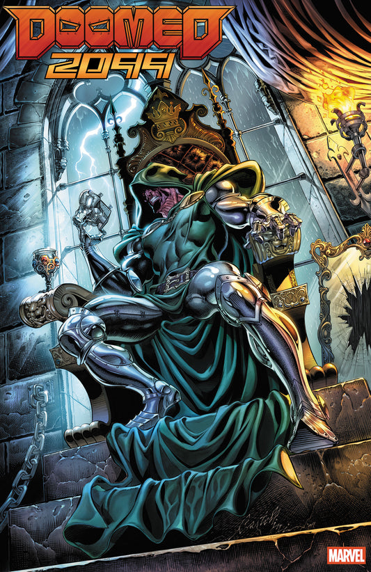 DOOMED 2099 #1 CLAUDIO CASTELLINI VAR (Backorder, Allow 4-5 Weeks)