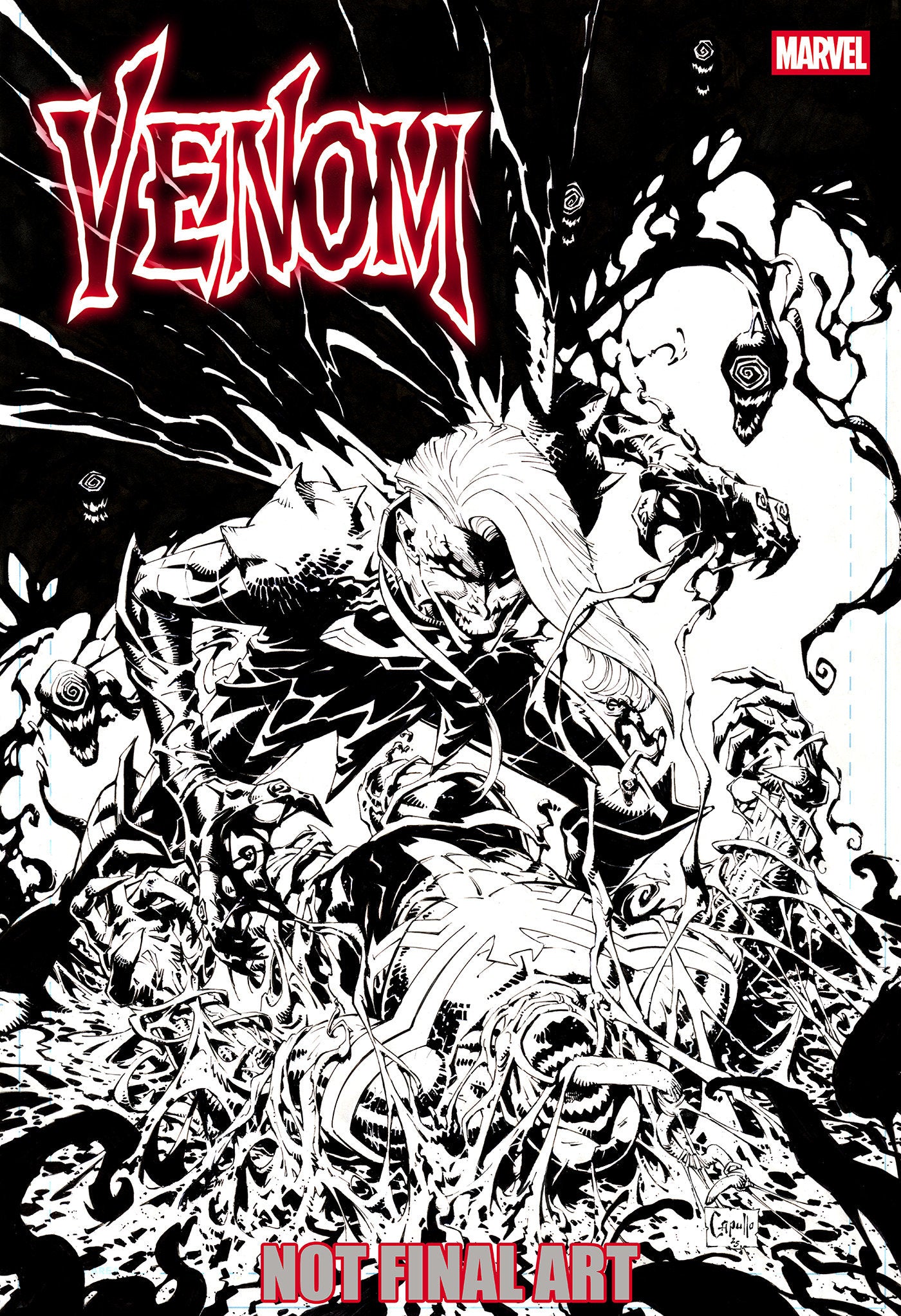 VENOM #250 GREG CAPULLO VAR (Backorder, Allow 4-5 Weeks)
