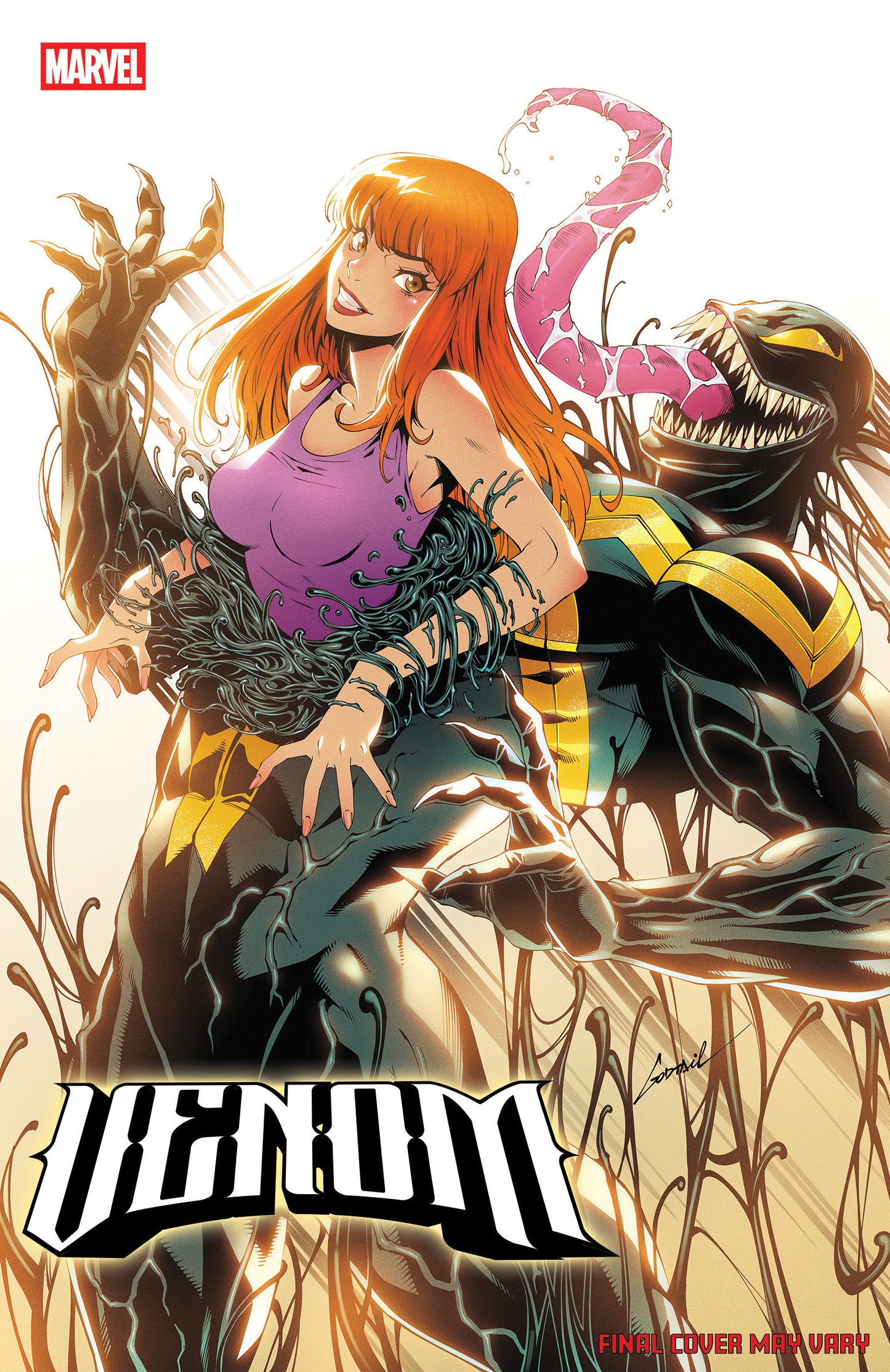 VENOM #257 GODTAIL VAR [DS] (15 Apr Release)
