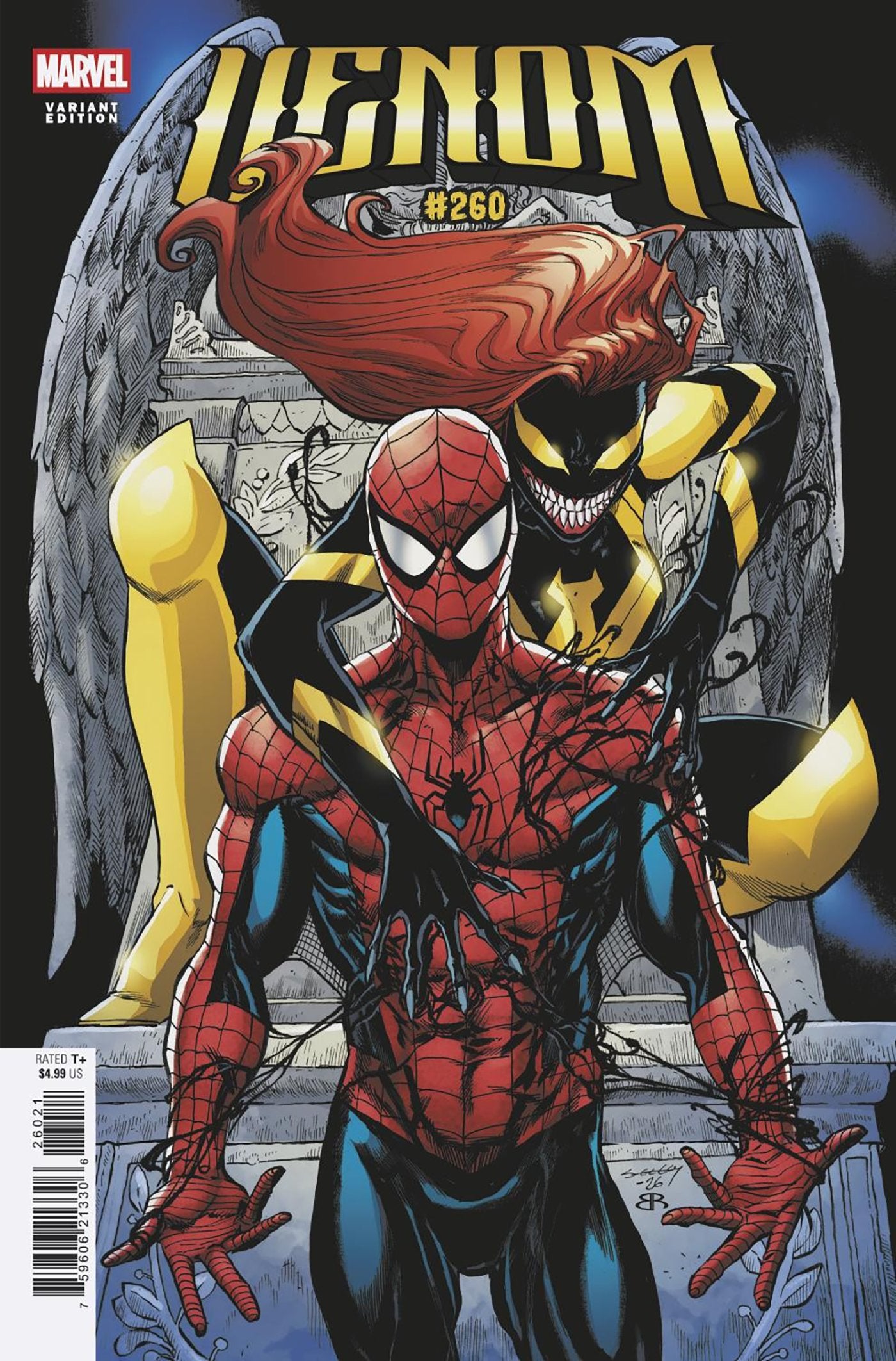 VENOM #260 TIM SEELEY VAR [QIB] | MARVEL | Comicbookeroo