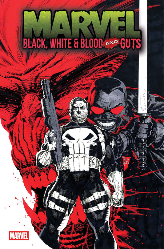 MARVEL: BLACK, WHITE & BLOOD AND GUTS #3 (Backorder, Allow 4-5 Weeks)