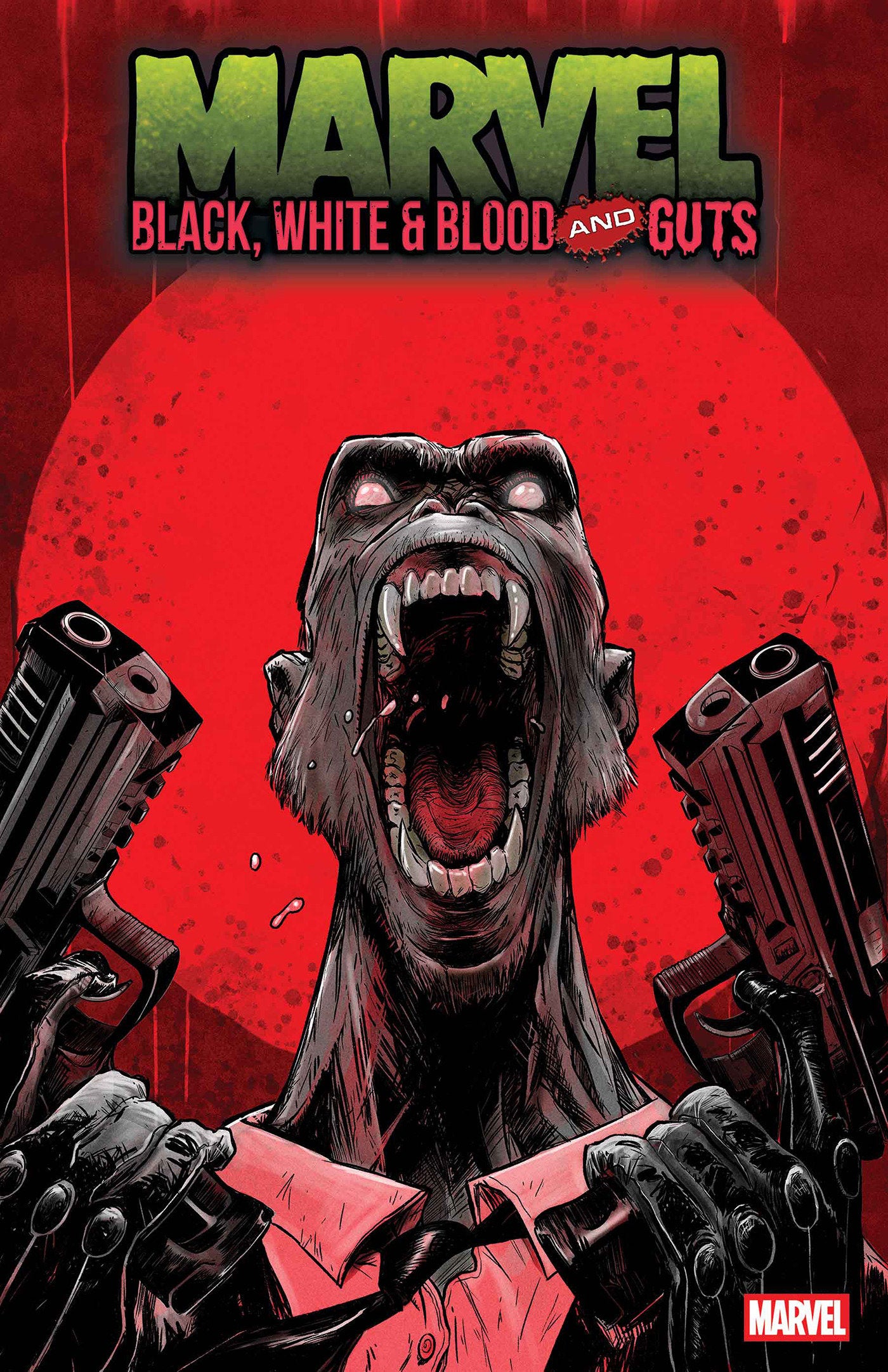 MARVEL: BLACK, WHITE & BLOOD AND GUTS #3 ADAM POLLINA VAR (Backorder, Allow 4-5 Weeks)