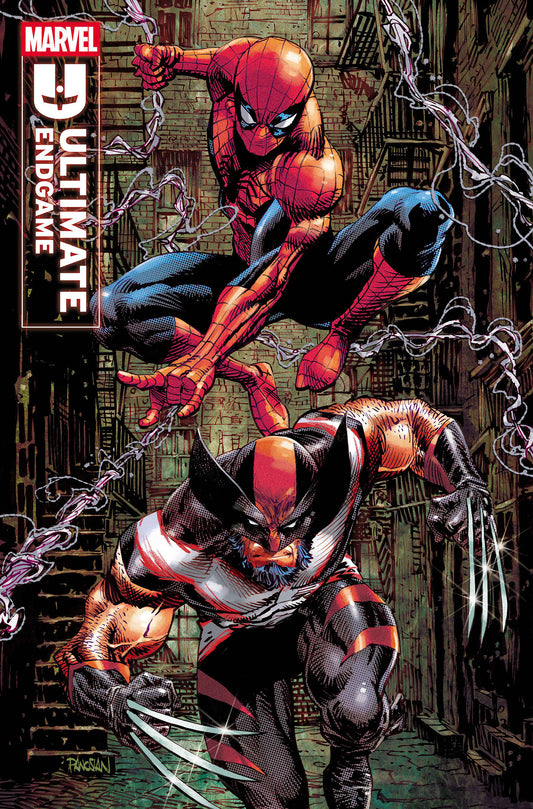 ULTIMATE ENDGAME #1 DAN PANOSIAN VAR (Backorder, Allow 4-5 Weeks)