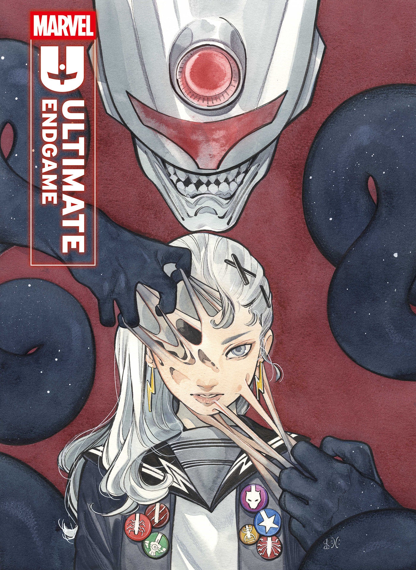 ULTIMATE ENDGAME #1 PEACH MOMOKO VAR (Backorder, Allow 4-5 Weeks)