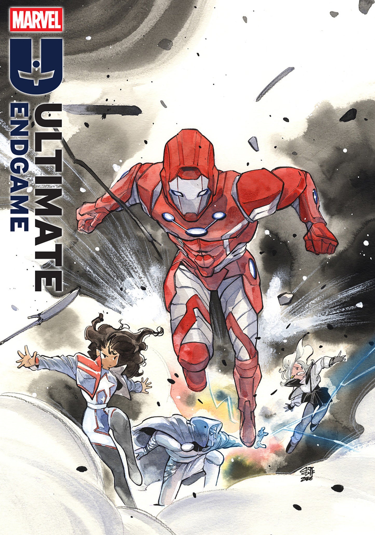 ULTIMATE ENDGAME #2 PEACH MOMOKO 2ND PTG VAR (25 Mar Release)